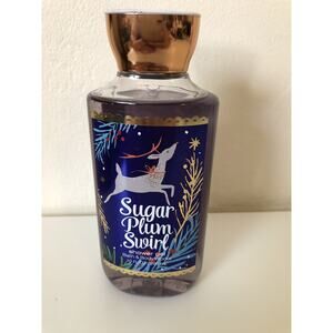 Bath and Body Works Sugar Plum Swirl Shower Gel 10 fl oz NEW